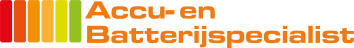 Accu en Batterijspecialist logo